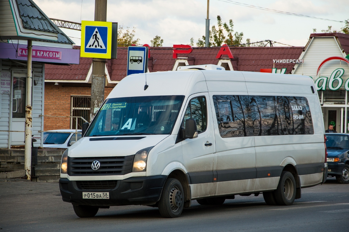 Пензенская область, Артан-22434 (Volkswagen Crafter) № Р 015 ВА 58