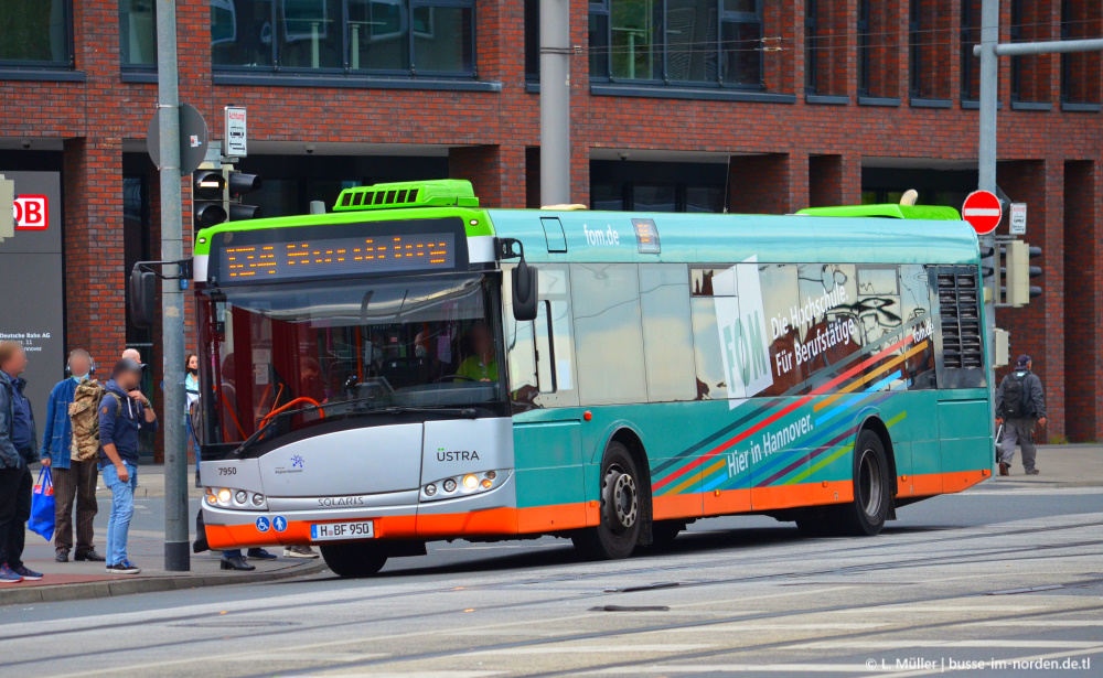 Нижняя Саксония, Solaris Urbino III 12 № 7950