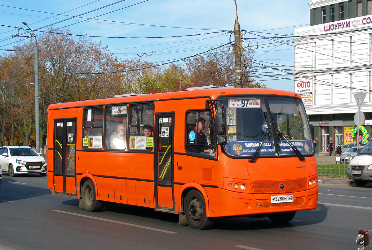 Нижегородская область, ПАЗ-320414-05 "Вектор" № Р 328 ВМ 152