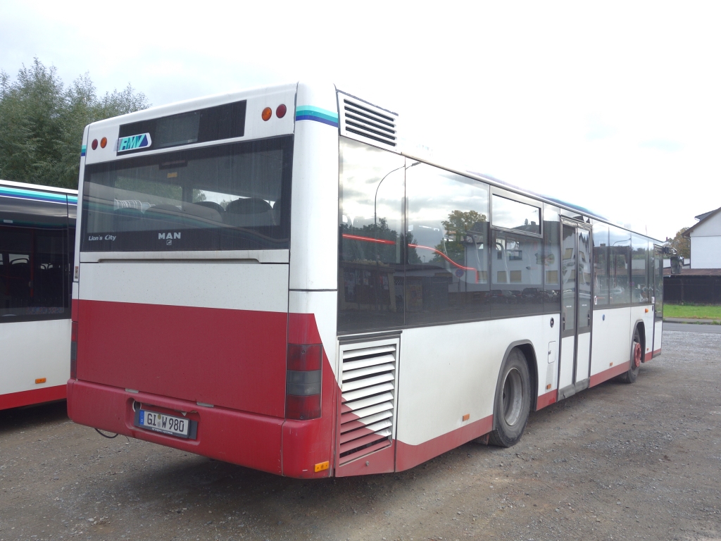 Гессен, MAN A78 Lion's City TÜ EL263 № GI-W 980