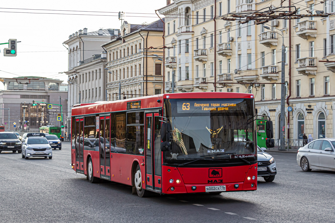 Татарстан, МАЗ-203.069 № А 002 СХ 716