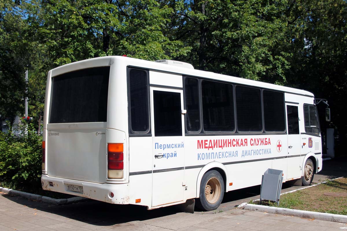 Пермский край, ВМК М304412 (ПАЗ-320412) № В 950 ТН 159