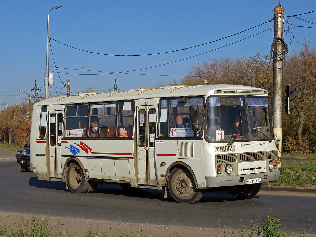 Кировская область, ПАЗ-4234 № М 781 РК 43