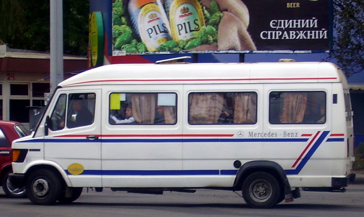 Одесская область, Mercedes-Benz T1 410D № 011-37 ОА