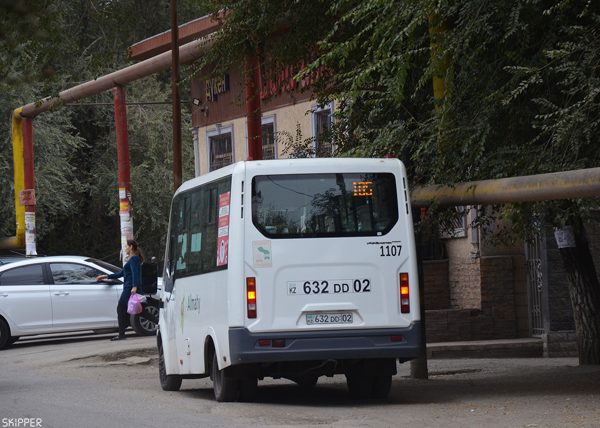 Алматы, ГАЗ-A63R42 Next (СемАЗ) № 1107