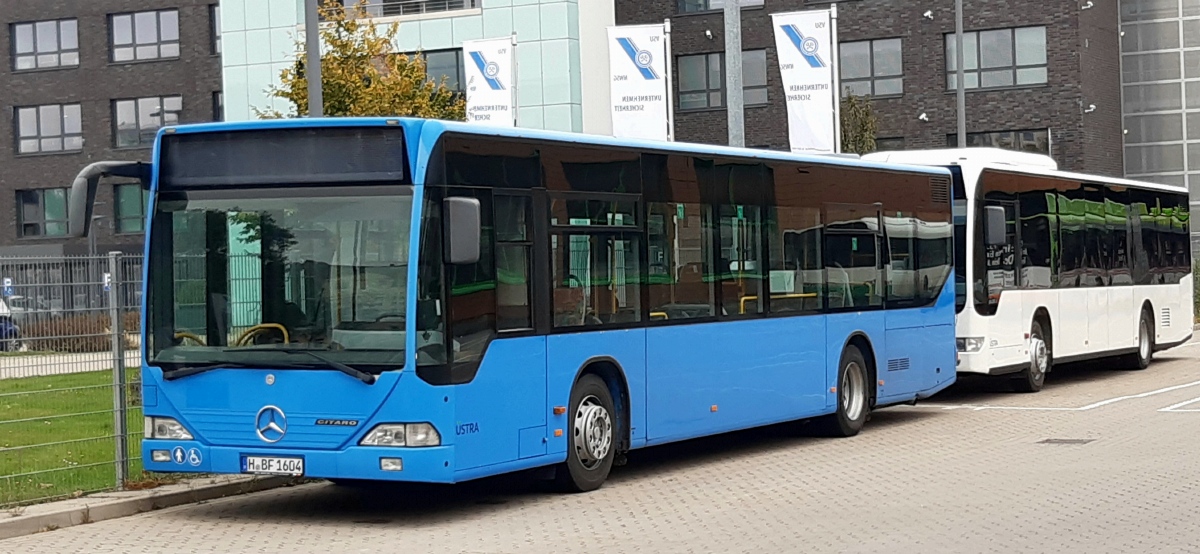 Нижняя Саксония, Mercedes-Benz O530 Citaro № 1604