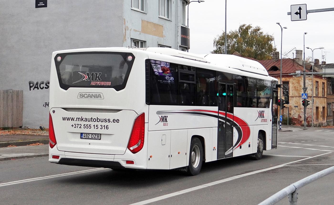 Эстония, Scania Interlink LD № 492 DZB