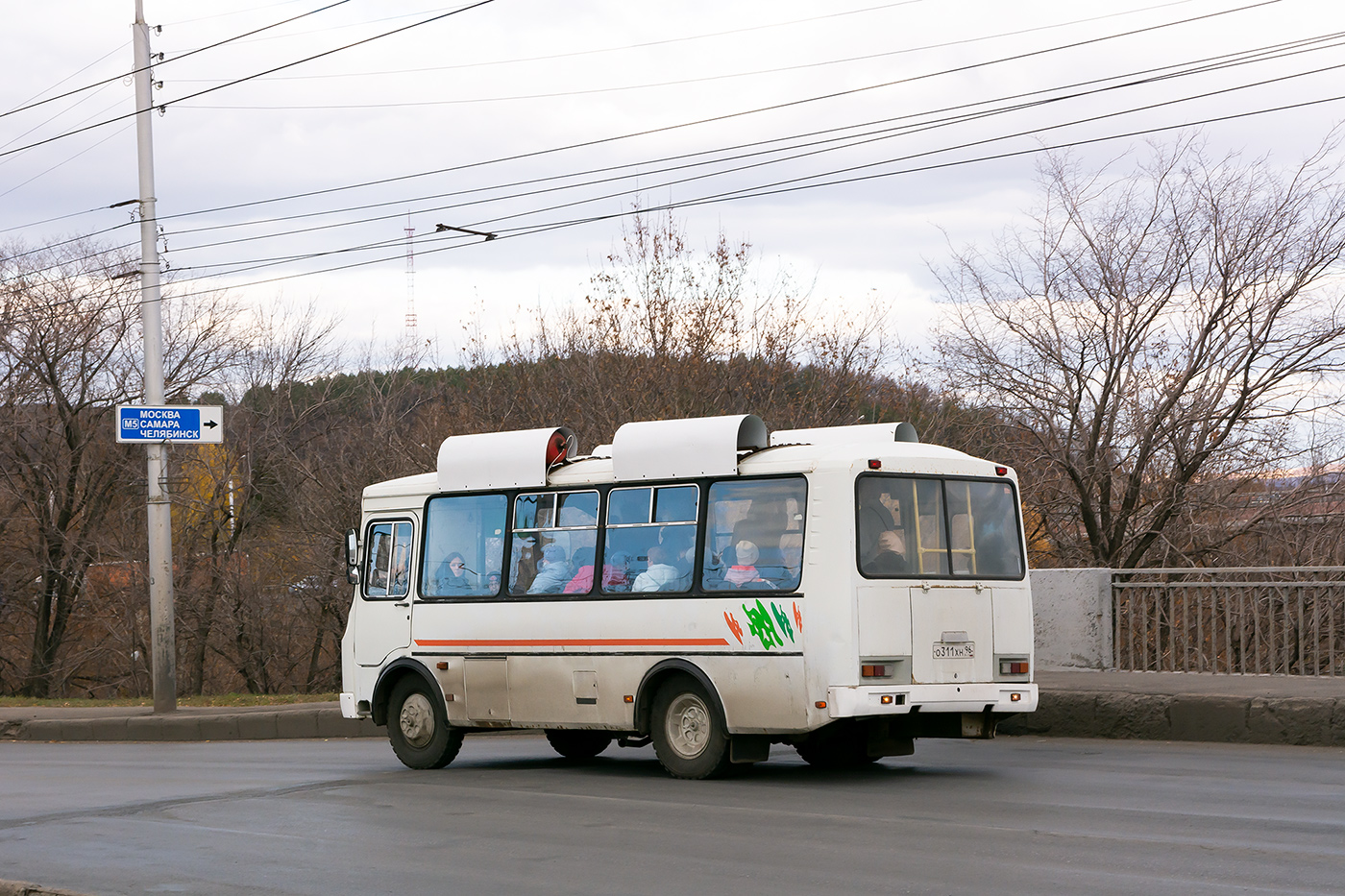 Башкортостан, ПАЗ-32054 № О 311 ХН 96