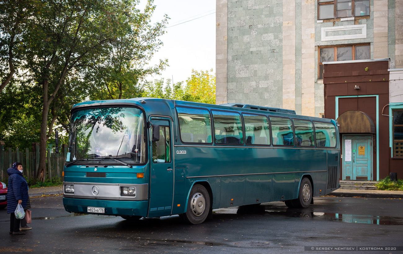 Костромская область, Mercedes-Benz O303-15RHS Лидер № М 823 НВ 178