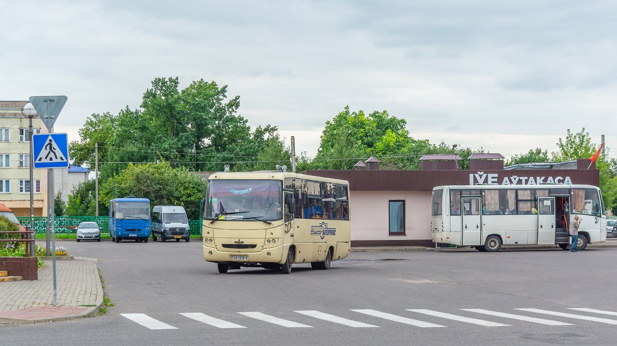 Гродненская область, МАЗ-256.170 № 024061