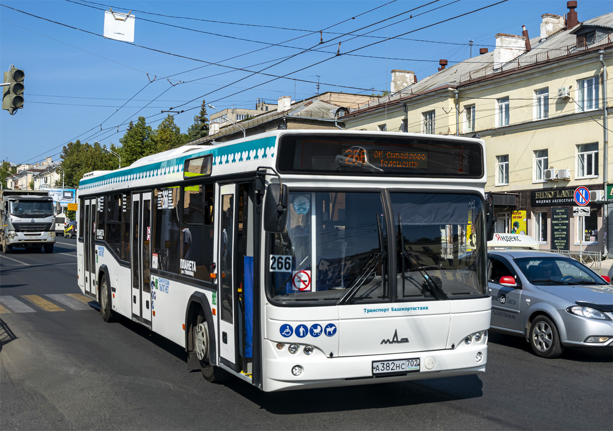 Башкортостан, МАЗ-103.486 № А 382 НС 702