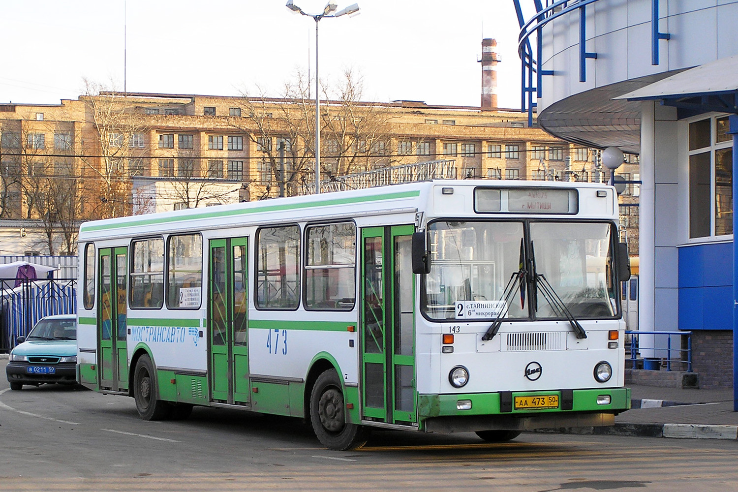 Московская область, ЛиАЗ-5256.25 № 143