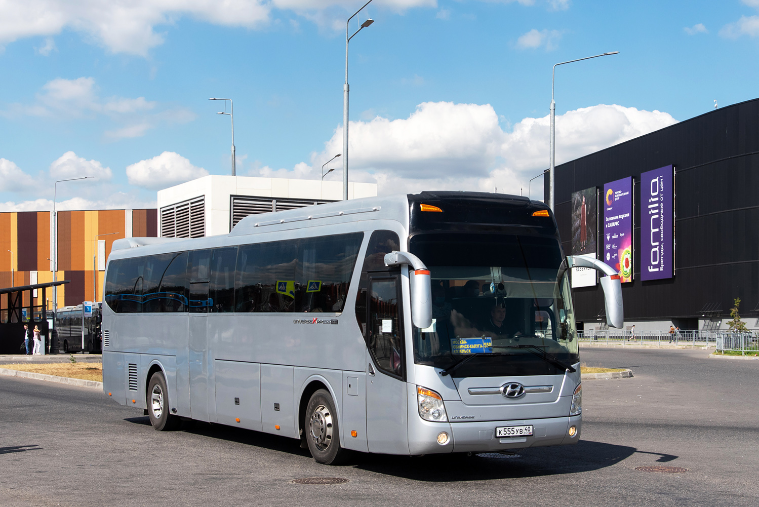 Калужская область, Hyundai Universe Xpress Noble № К 555 УВ 40