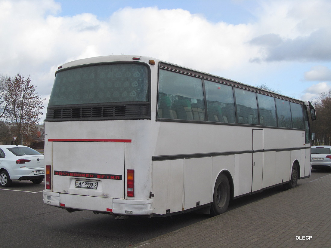 Витебская область, Setra S215HD № АК 9999-2