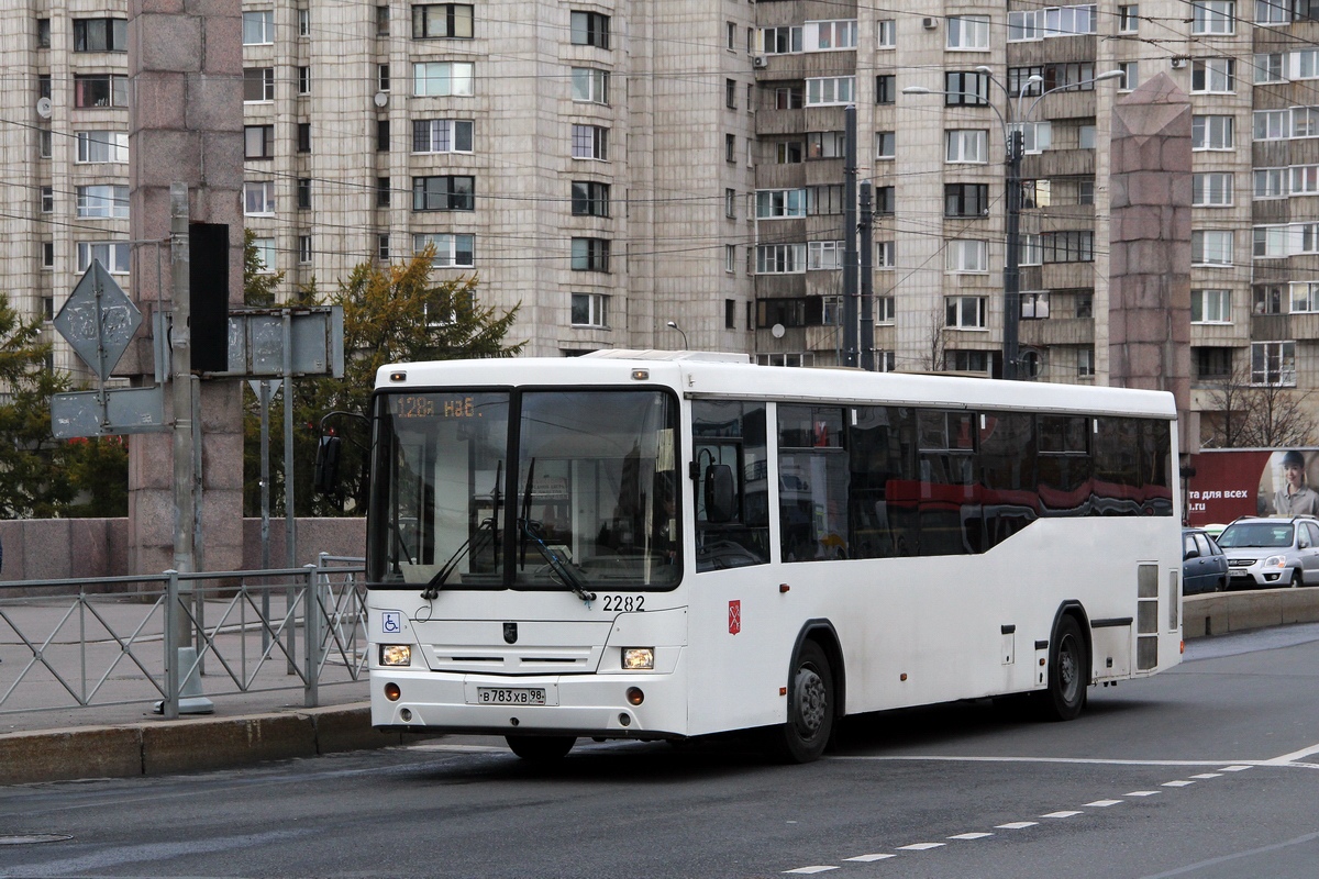 Санкт-Петербург, НефАЗ-5299-30-32 № 2282