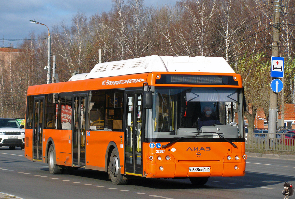 Нижегородская область, ЛиАЗ-5292.67 (CNG) № 32067