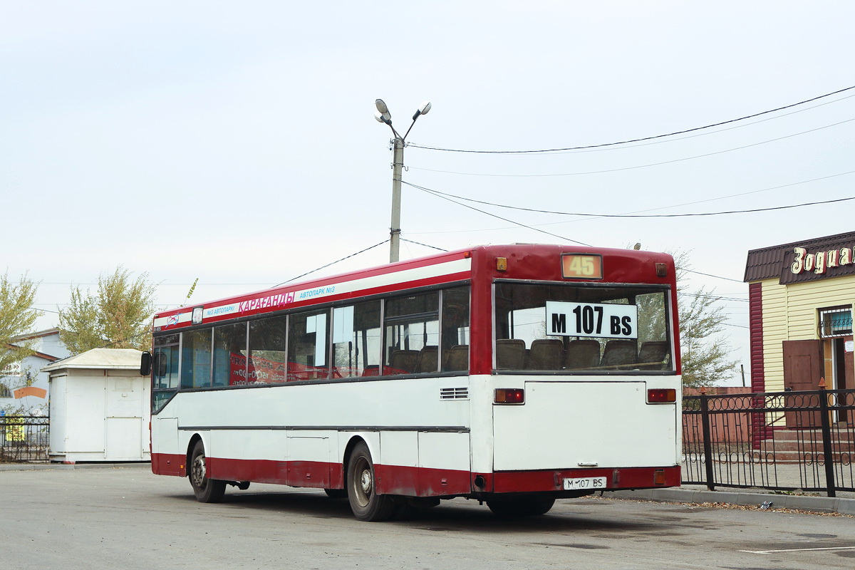 Карагандинская область, Mercedes-Benz O405 № M 107 BS