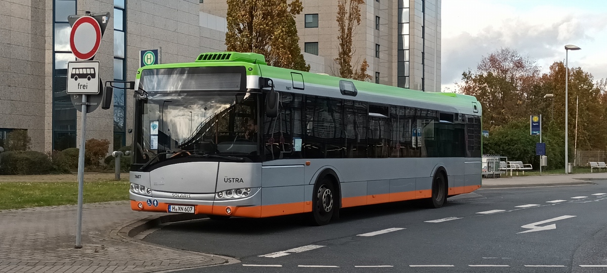 Нижняя Саксония, Solaris Urbino III 12 hybrid № 7607