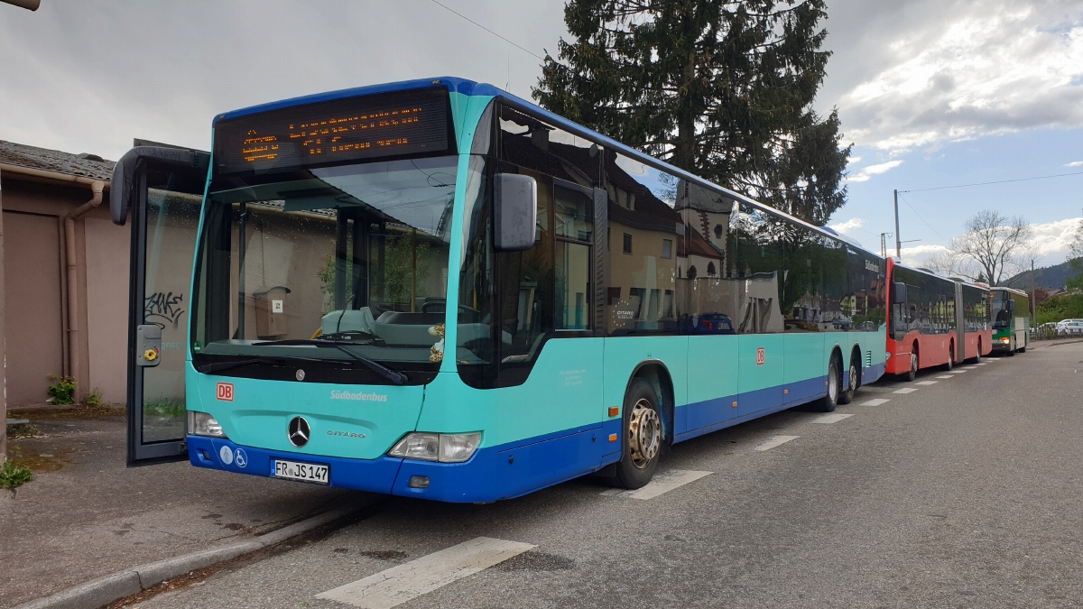 Баден-Вюртемберг, Mercedes-Benz O530L Citaro facelift L № FR-JS 147