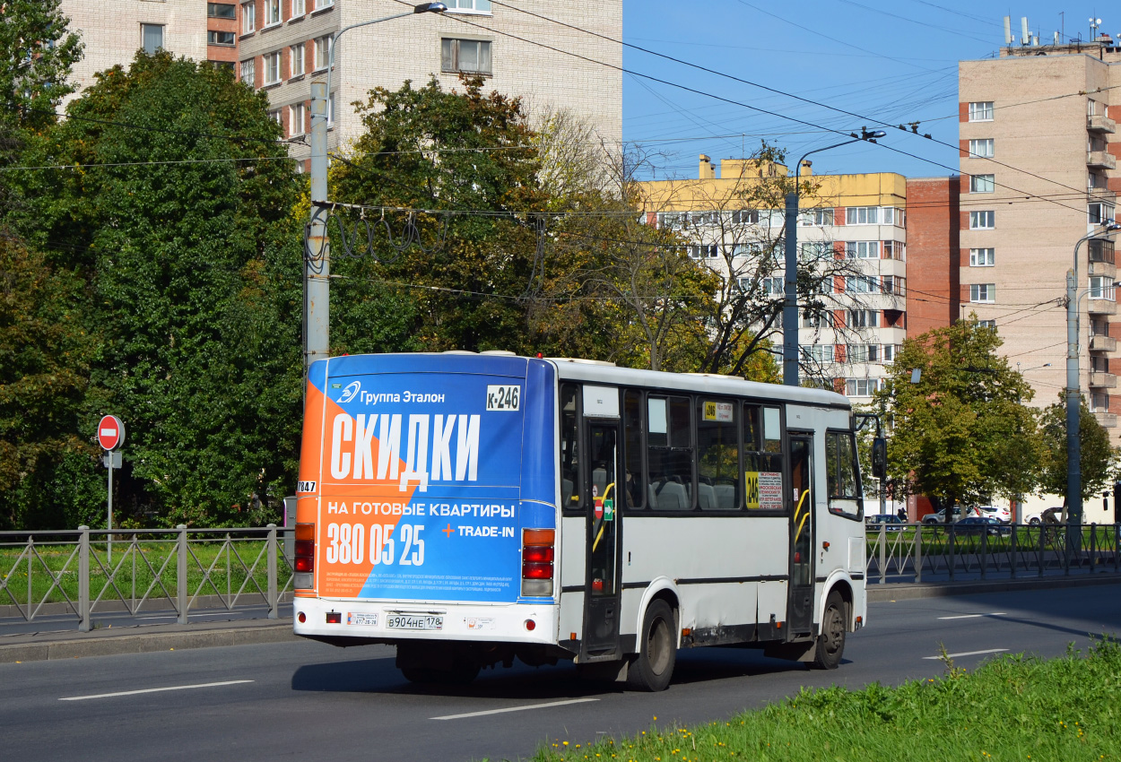 Санкт-Петербург, ПАЗ-320412-05 № 7847
