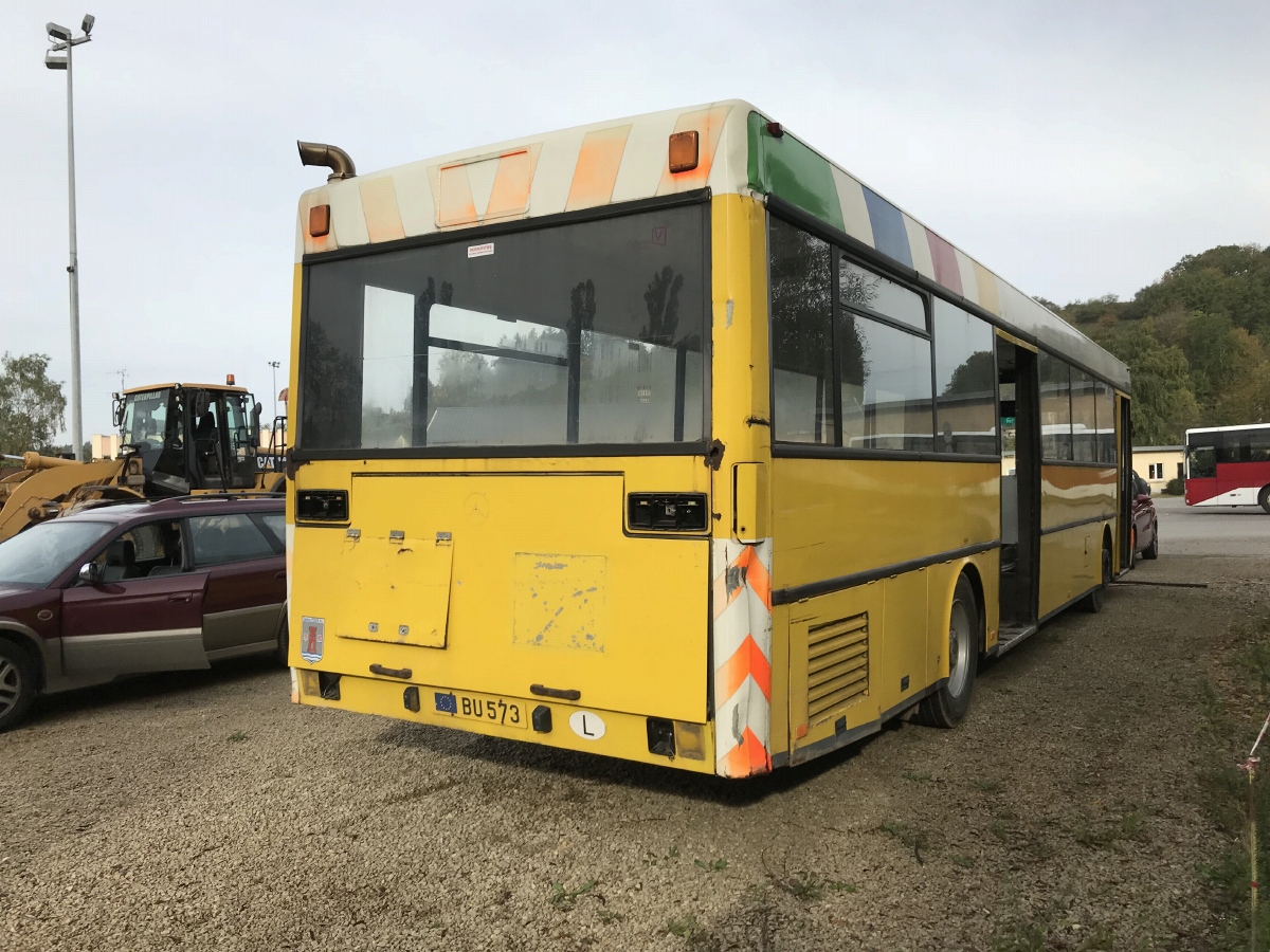 Люксембург, Mercedes-Benz O405 № 624