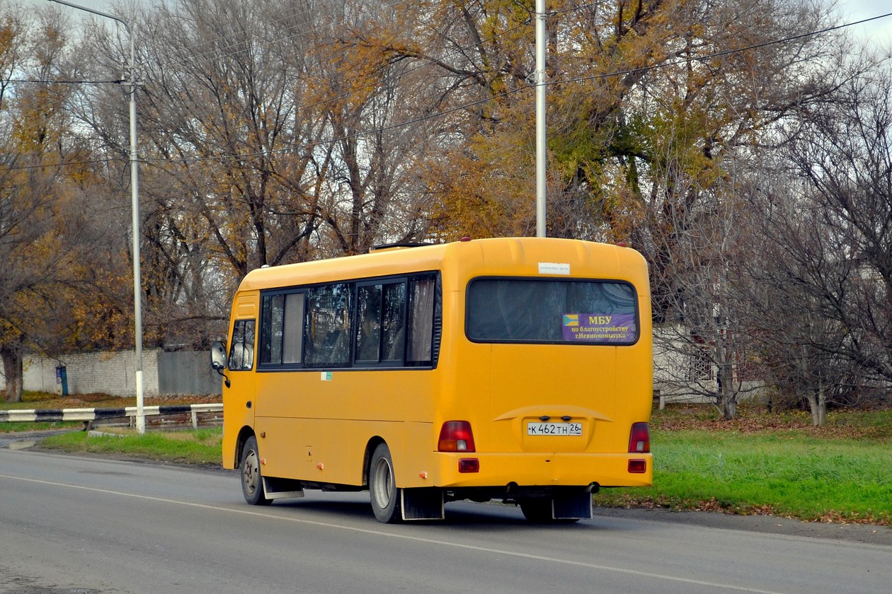 Ставропольский край, Hyundai County LWB (ТагАЗ) № К 462 ТН 26