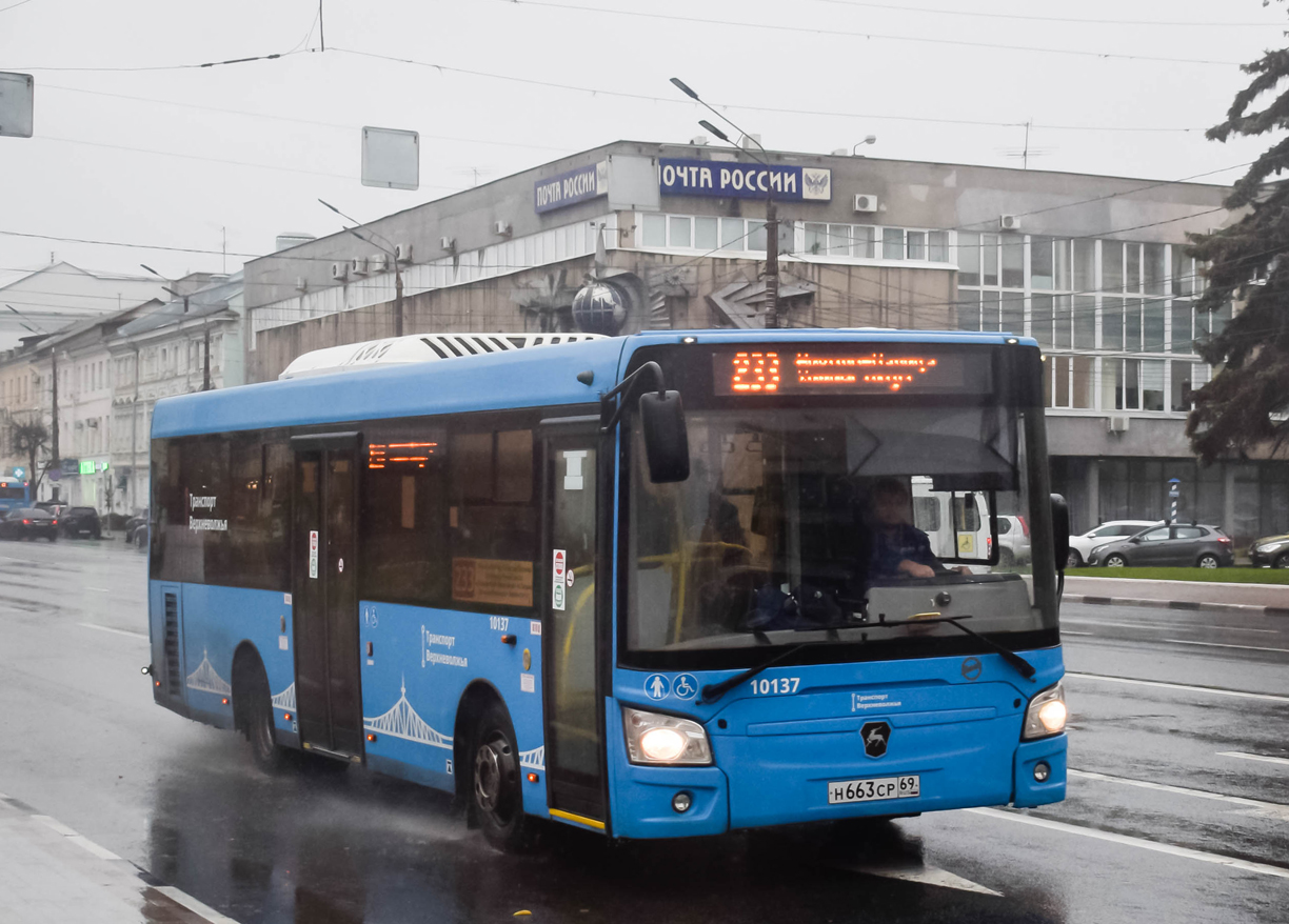 Тверская область, ЛиАЗ-4292.60 (1-2-0) № 10137