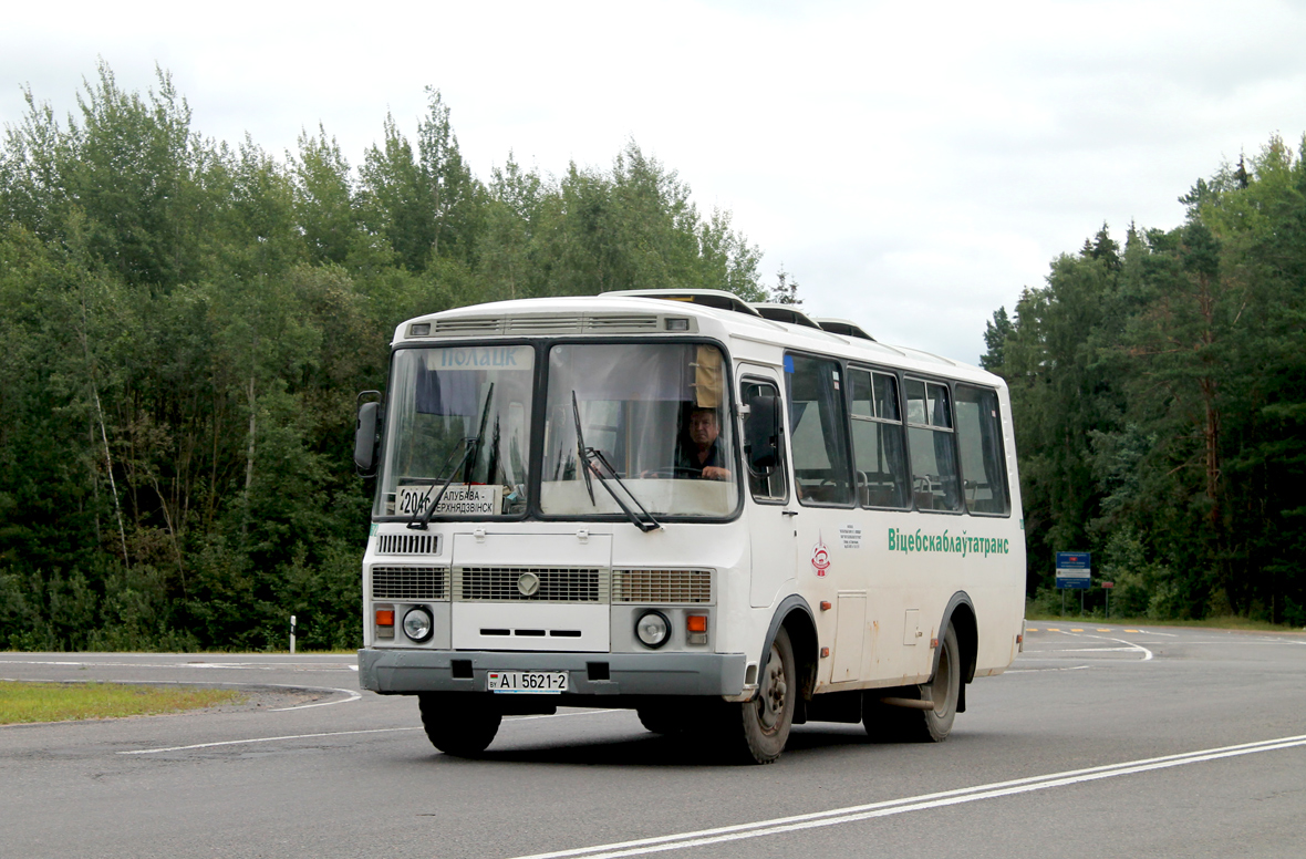 Витебская область, ПАЗ-Р 32053 № 320672