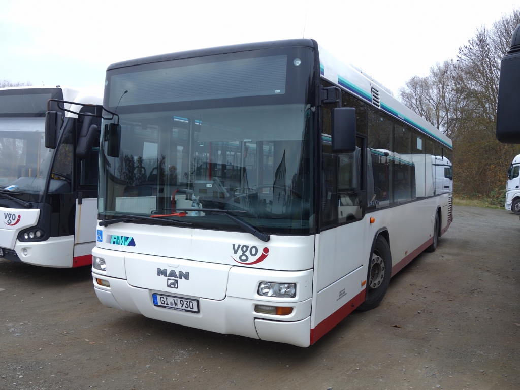 Гессен, MAN A78 Lion's City TÜ EL263 № GI-W 930