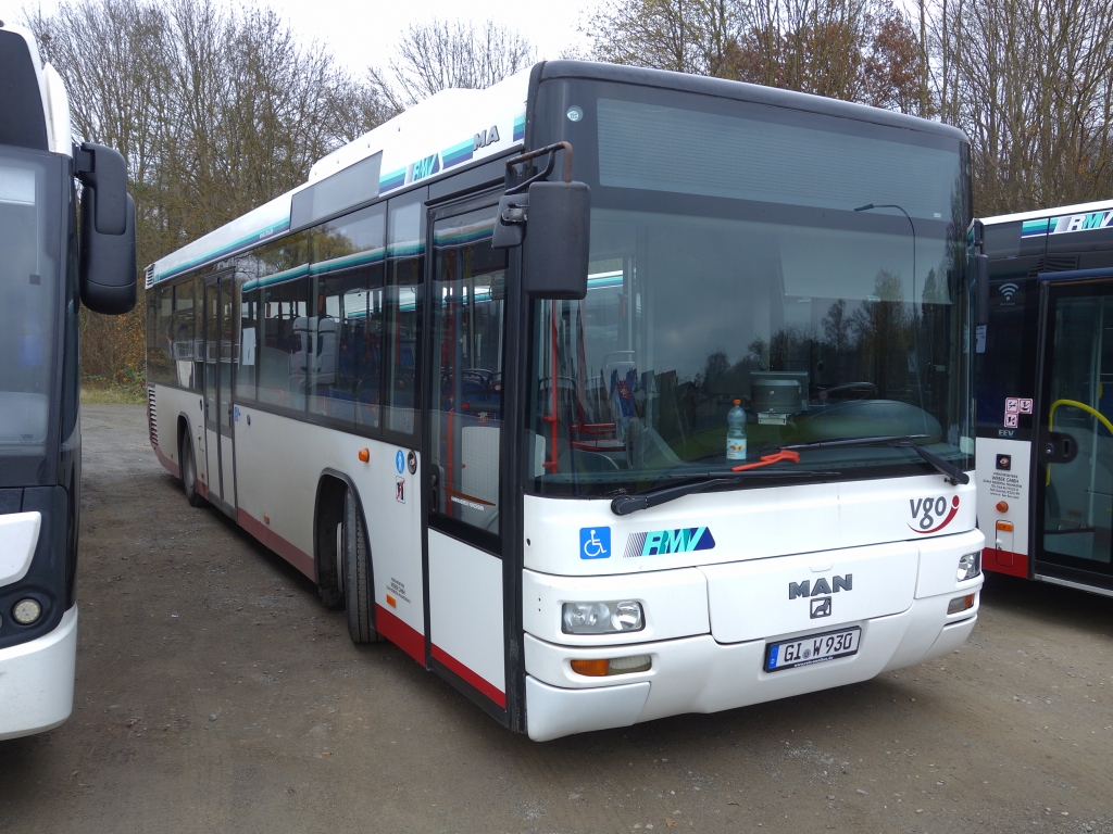 Гессен, MAN A78 Lion's City TÜ EL263 № GI-W 930