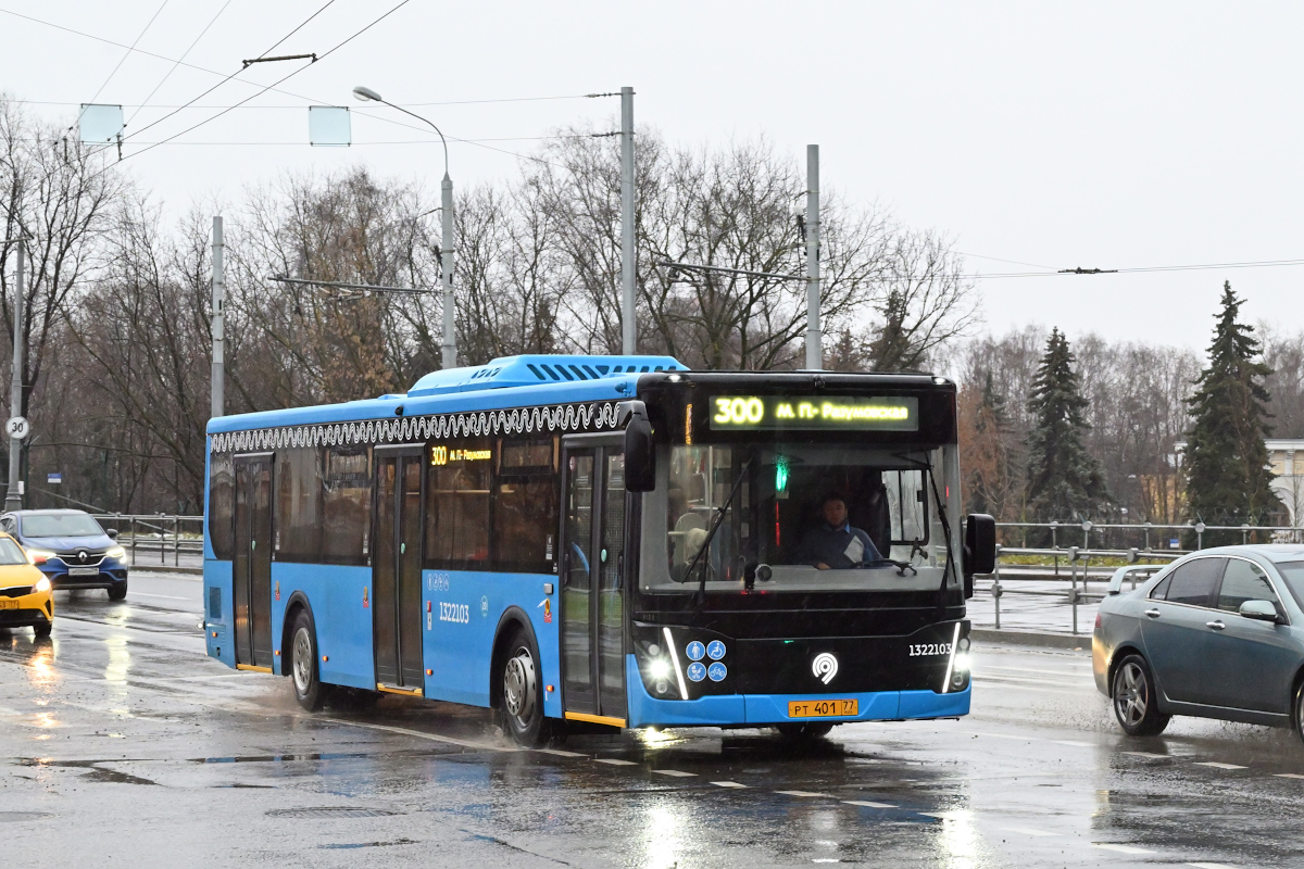 Москва, ЛиАЗ-5292.65 № 1322103