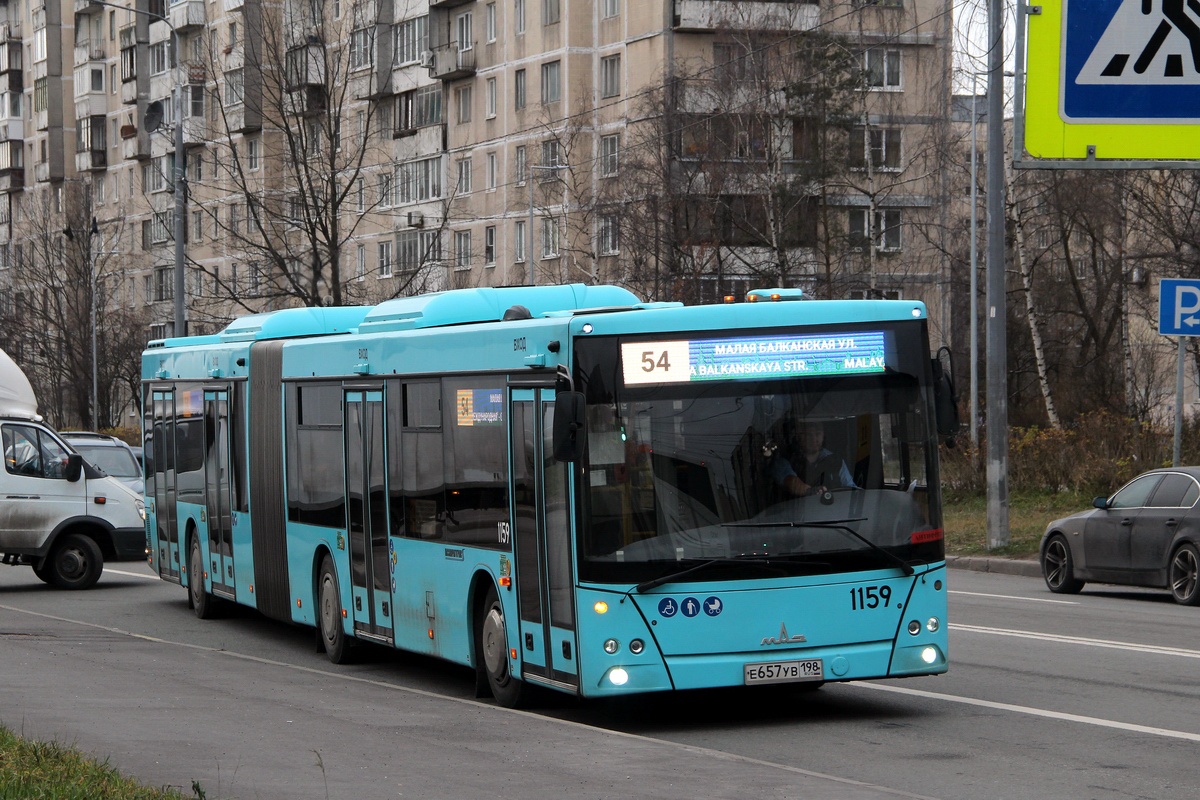 Санкт-Петербург, МАЗ-216.066 № 1159