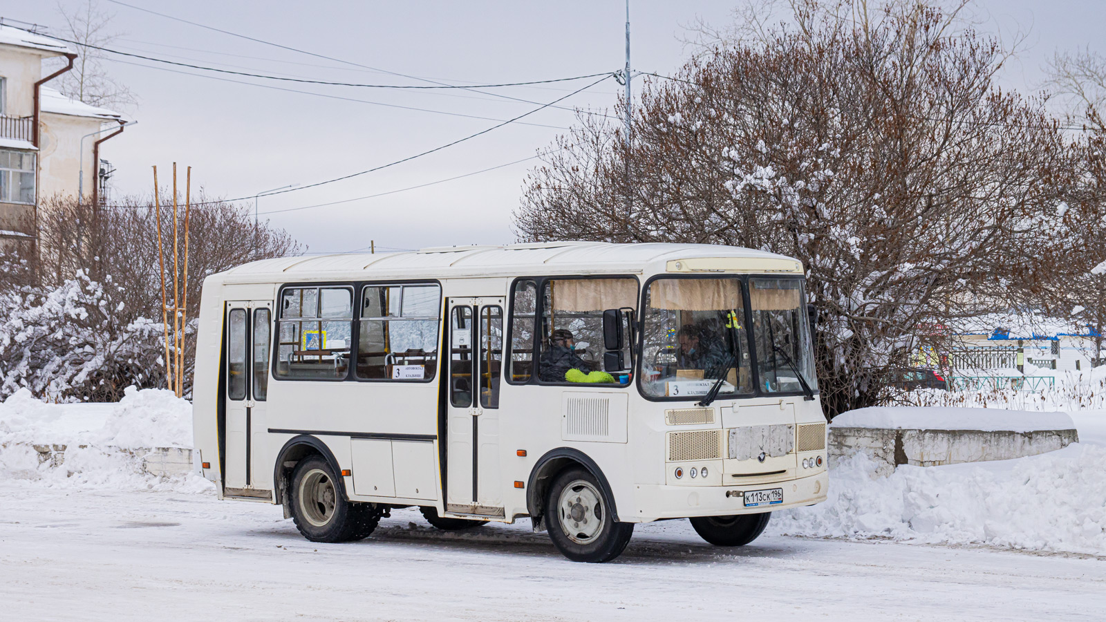 Свердловская область, ПАЗ-32054 № К 113 СК 196