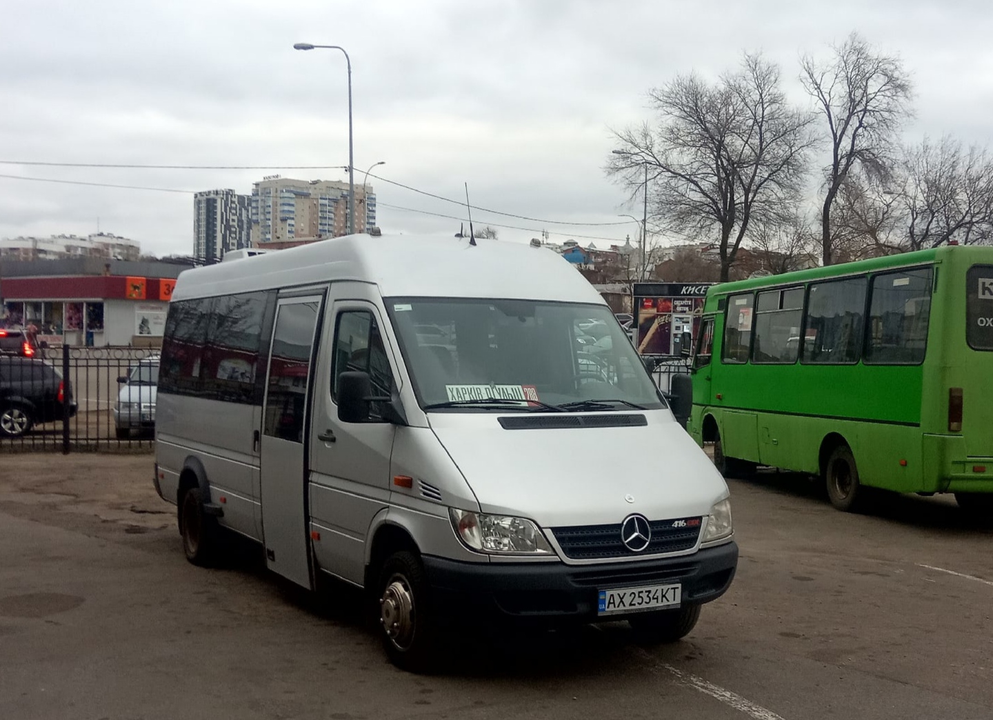 Харьковская область, ToJo Sprinter № AX 2534 KT