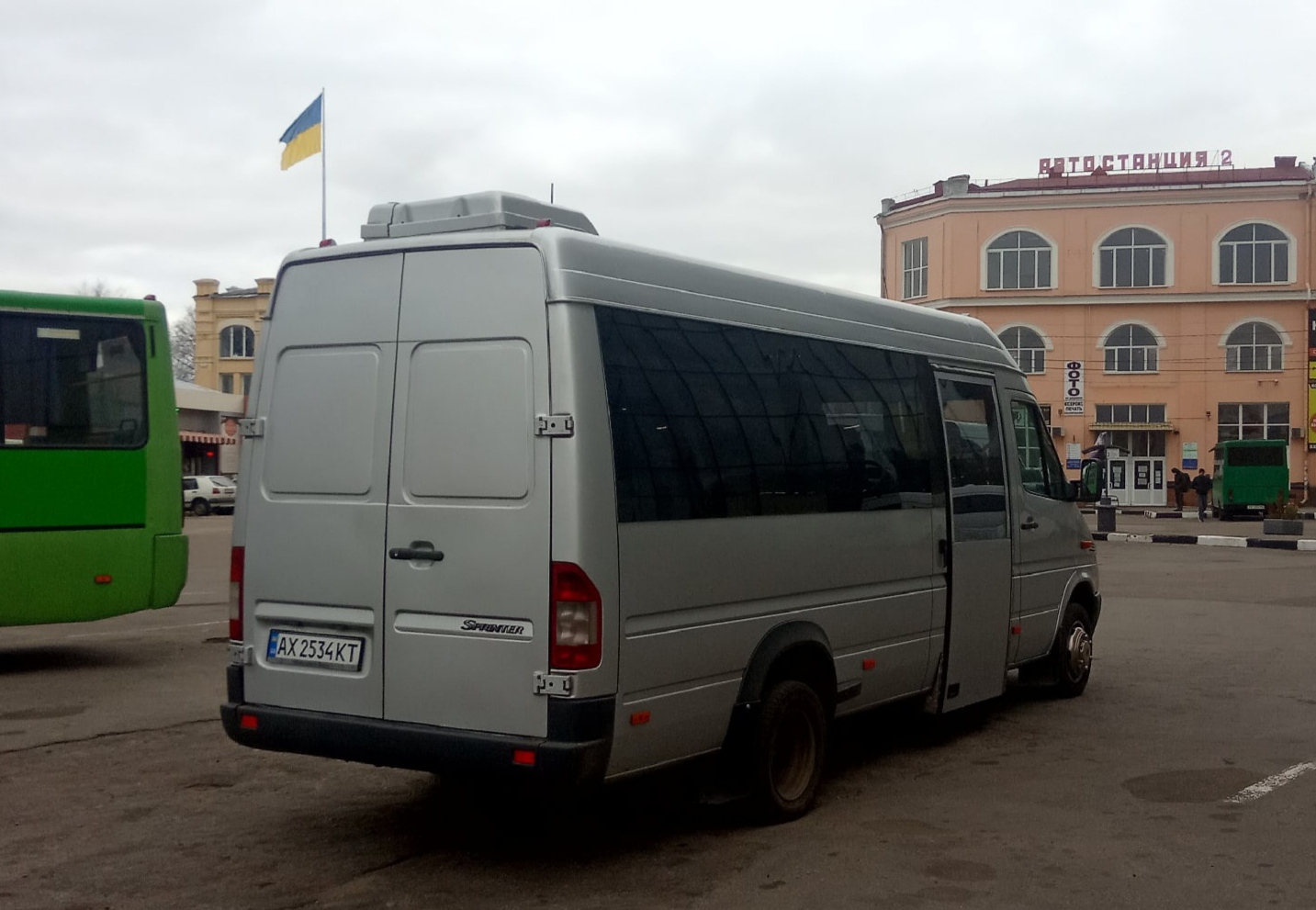 Харьковская область, ToJo Sprinter № AX 2534 KT