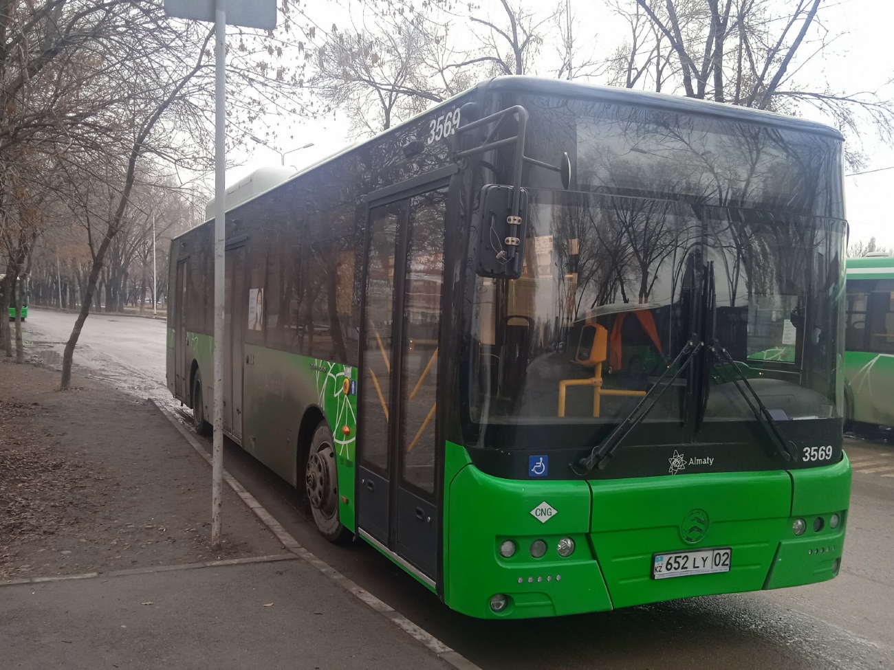 Алматы, Golden Dragon XML6125CN (Hyundai Trans Auto) № 3569