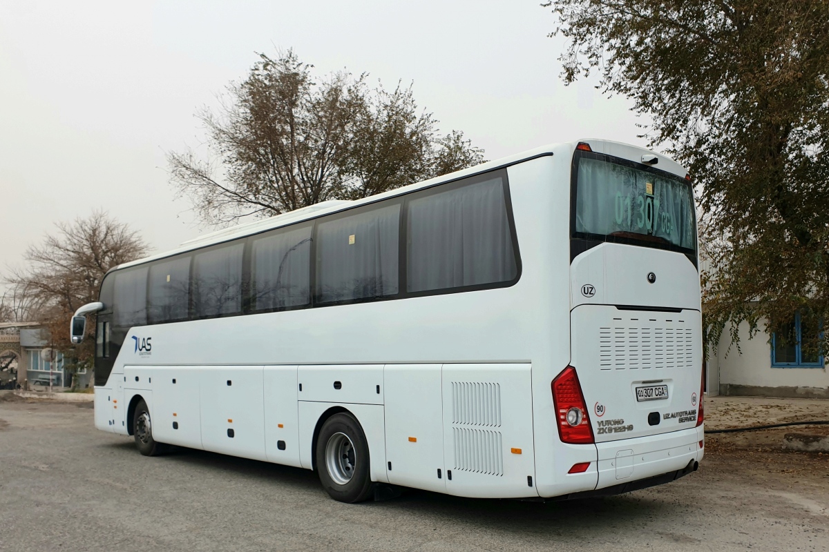 Узбекистан, Yutong ZK6122H9 № 33