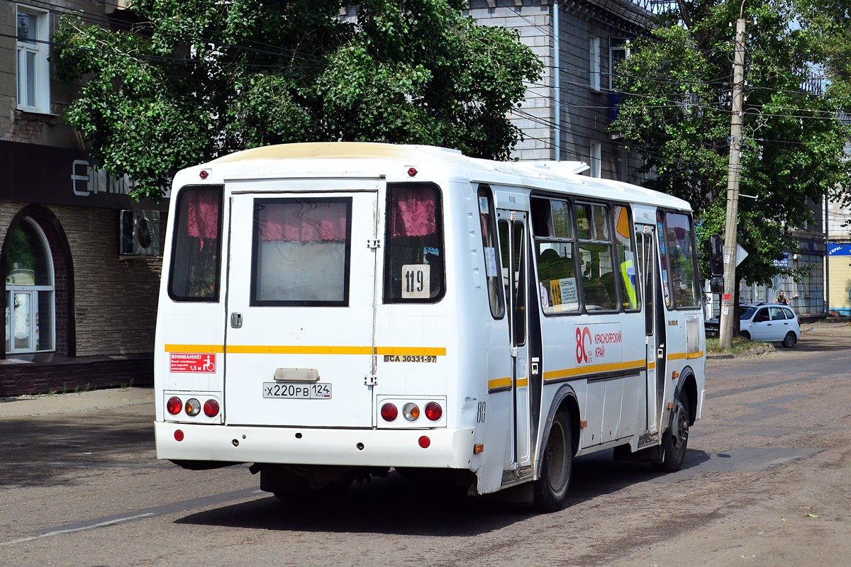 Красноярский край, ВСА30331 (ПАЗ-4234) № 80