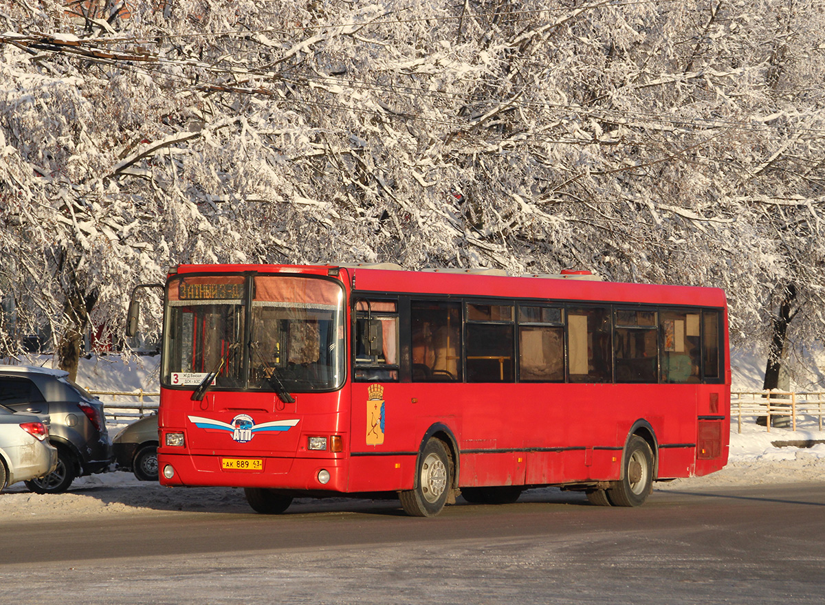 Кировская область, ЛиАЗ-5256.53 № АК 889 43