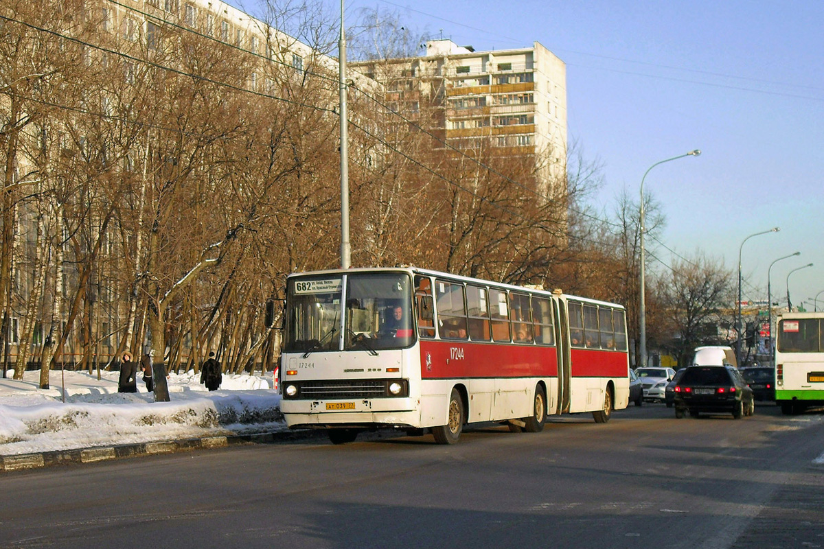 Москва, Ikarus 280.33 № 17244