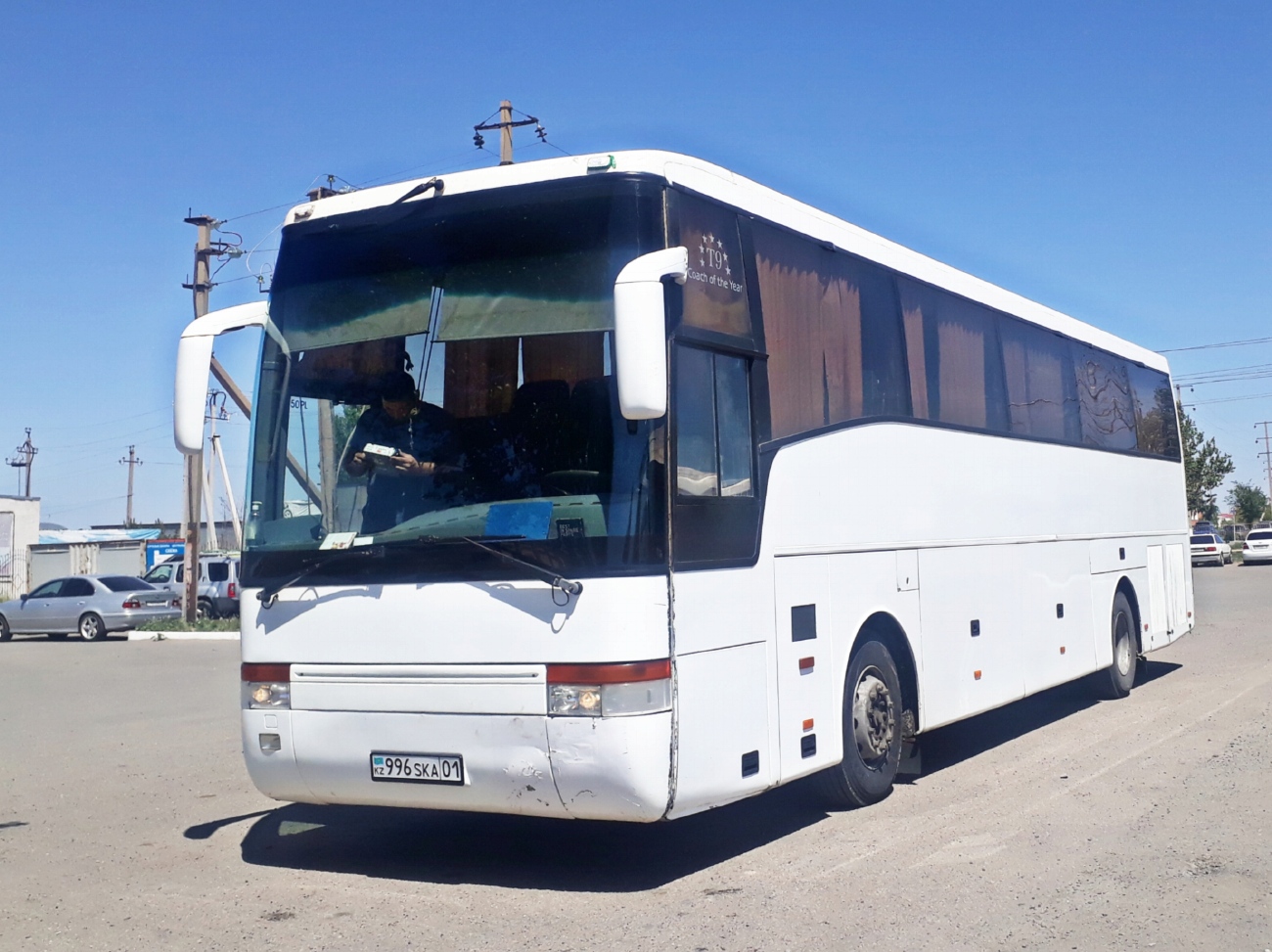 Астана, Van Hool T915 Acron № 996 SKA 01