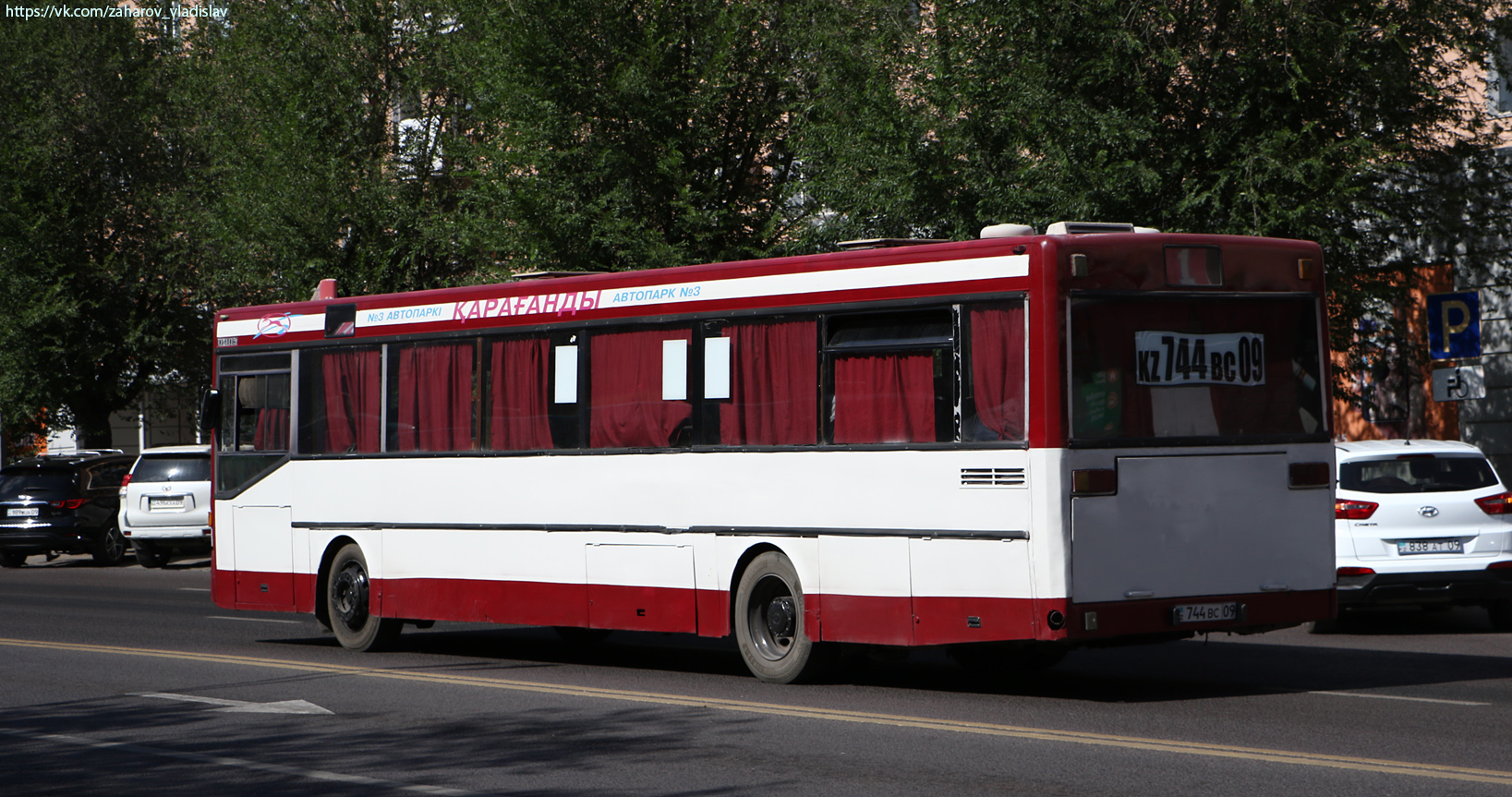 Карагандинская область, Mercedes-Benz O405 № 744 BC 09