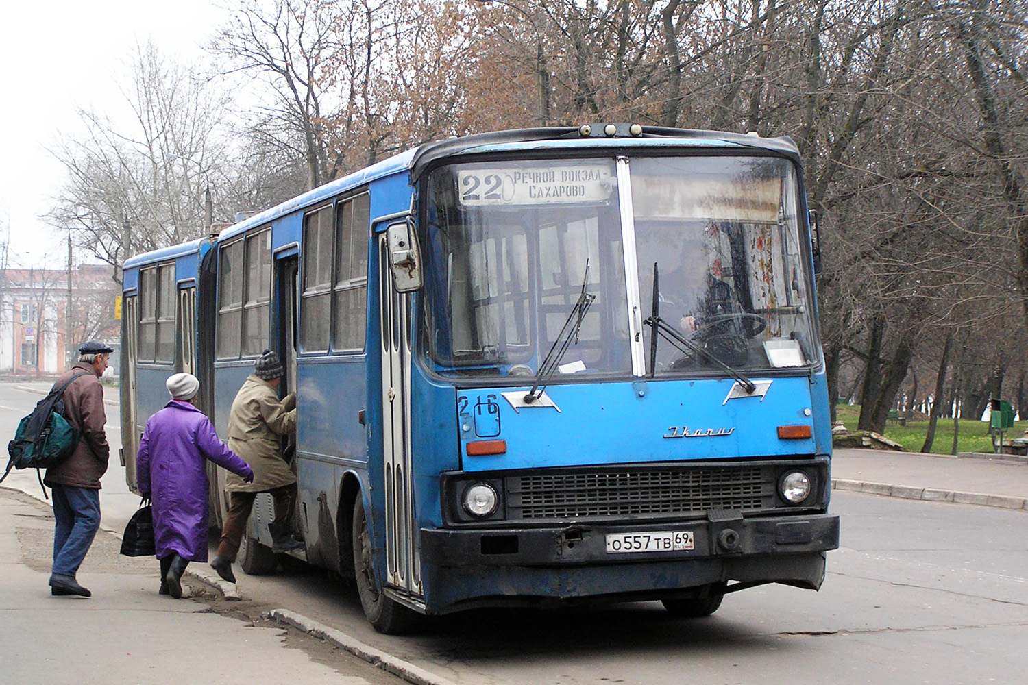 Тверская область, Ikarus 280.00 № 216; Тверская область — Городские, пригородные и служебные автобусы Твери (2000 — 2009 гг.)
