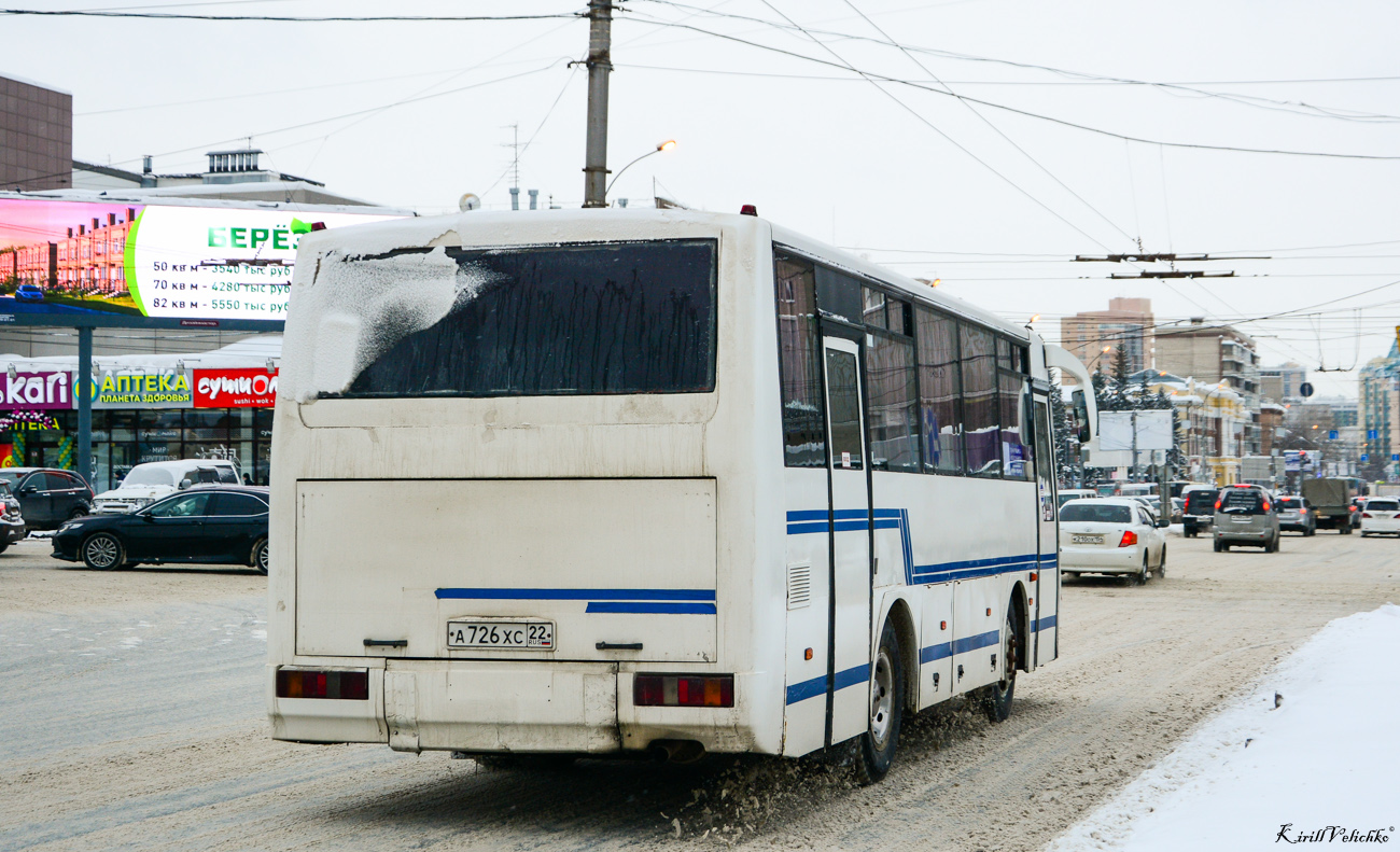 Алтайский край, КАвЗ-4235-32 № А 726 ХС 22