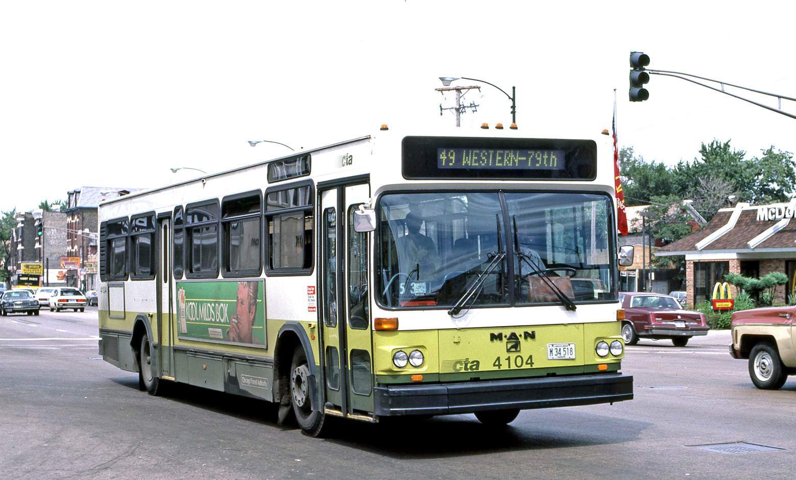 США, MAN 792 Americana SL40102N № 4104