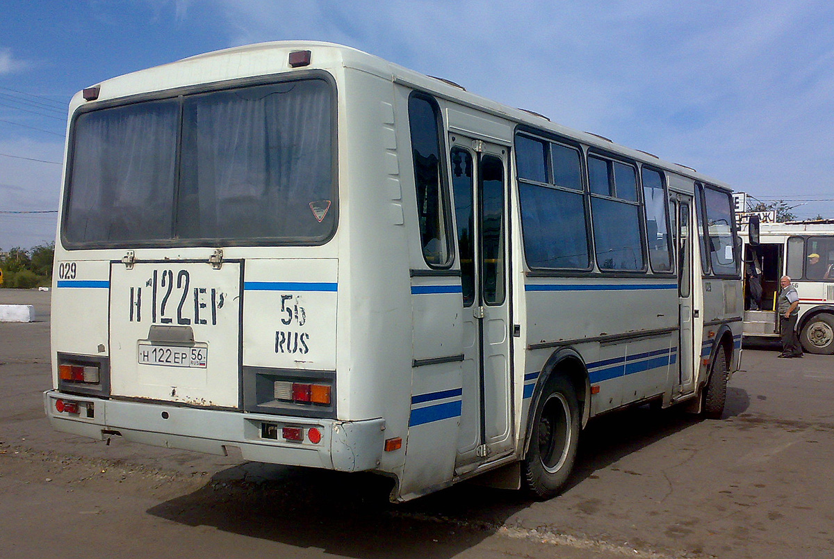 Оренбургская область, ПАЗ-4234 № 029