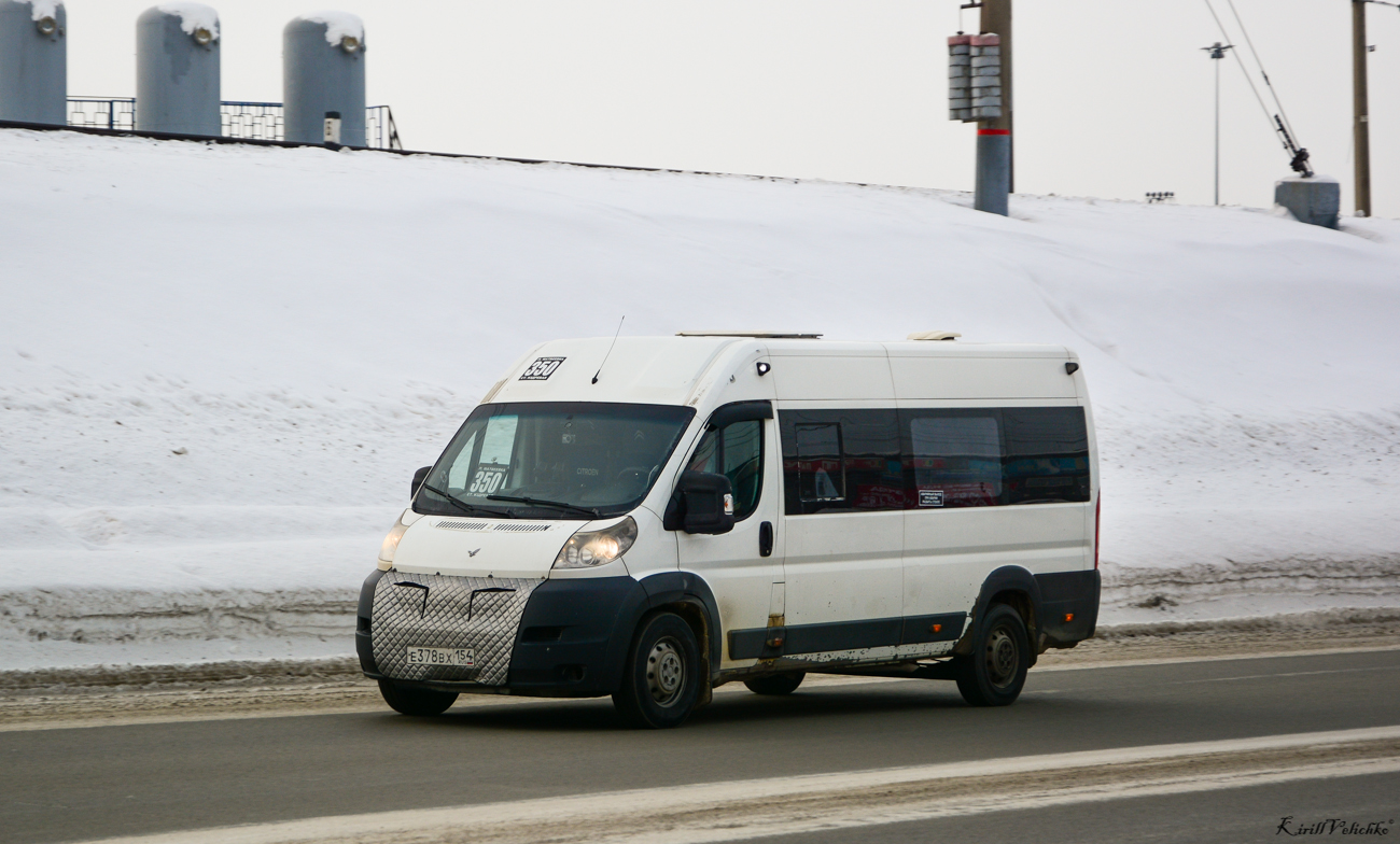 Новосибирская область, IMC-Jumper L4H2 № Е 378 ВХ 154