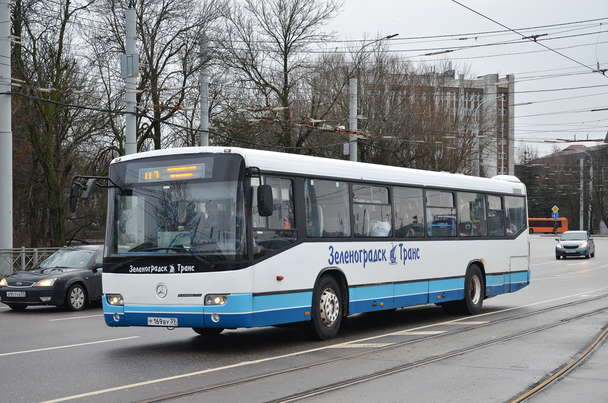 Калининградская область, Mercedes-Benz O345 Conecto Ü № 120