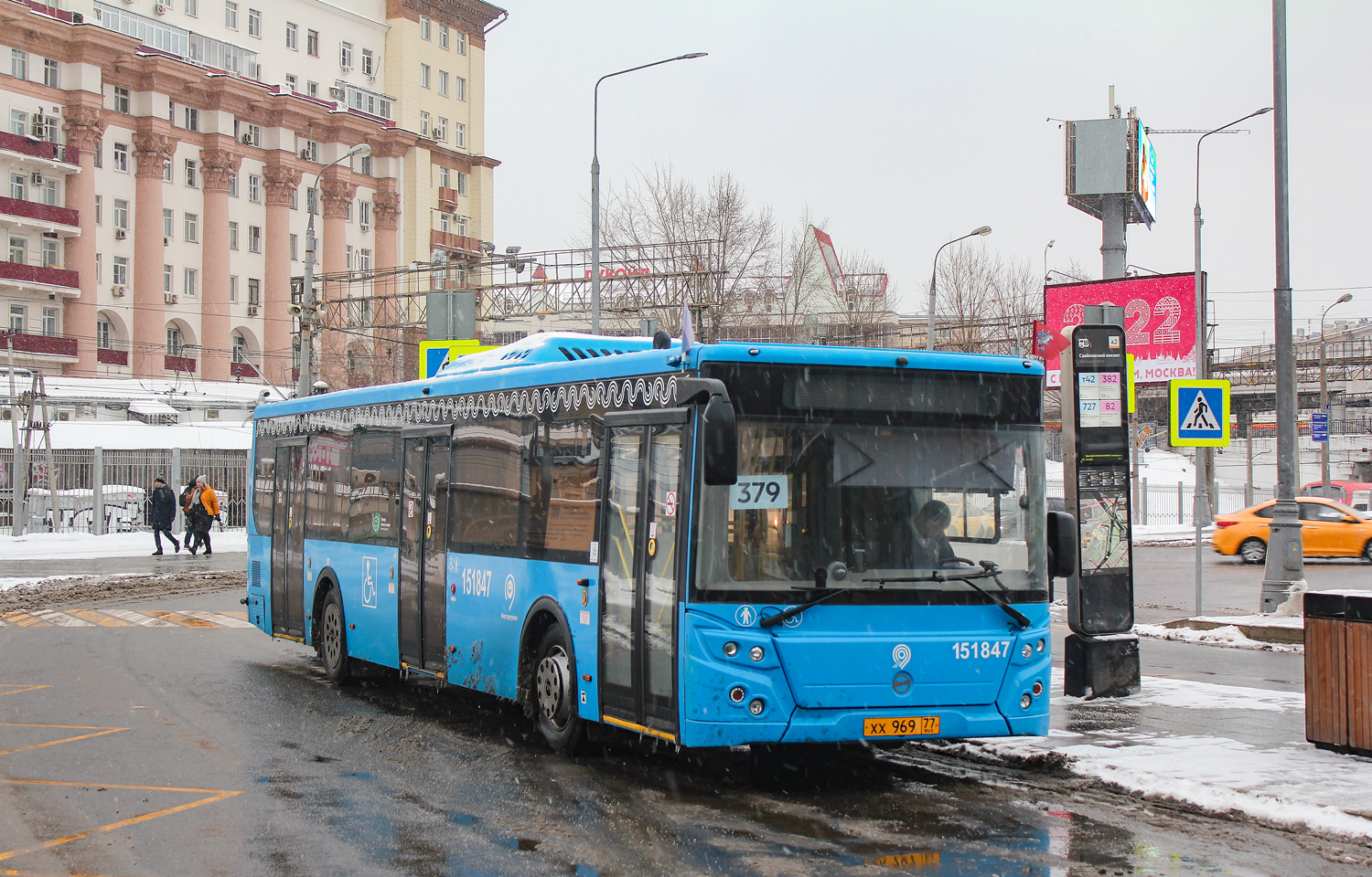 Москва, ЛиАЗ-5292.65 № 151847