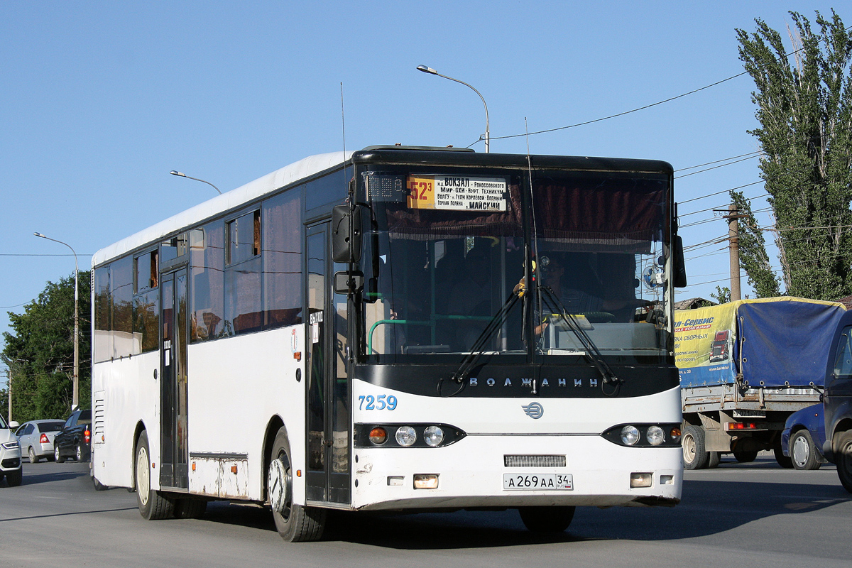 Волгоградская область, Волжанин-52701-10-07 № 7259
